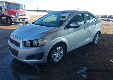 2012 Chevrolet Sonic 2Lt из США, поврежденный, VIN 1G1JC5SH6C4165309